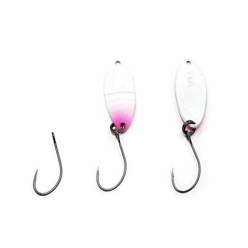 Блесна для рыбалки форелевая колебалка Namazu Pro TiA Gocce, вес 1,6 г, цвет 107