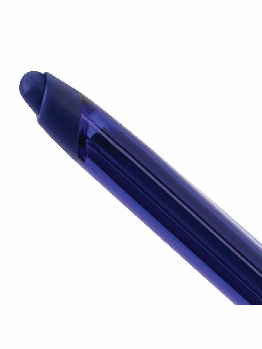 Ручка стираемая гелевая BRAUBERG Repeat Color синяя 0,5 мм, 1 шт - фото №7