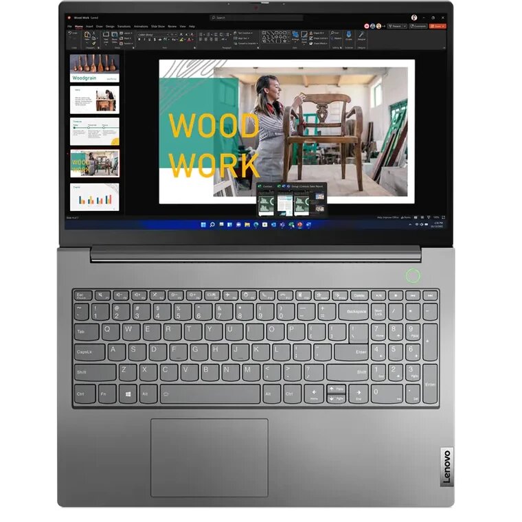 Ноутбук Lenovo ThinkBook 15 G4 IAP 21DJ00FTRU (15.6", Core i5 1235U, 16Gb/ SSD 512Gb, Iris Xe Graphics eligible) Серый - фото №16