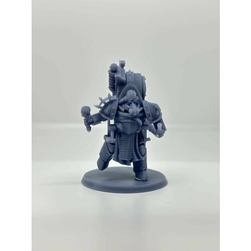 миниатюра warhammer chaos space marine traitor bikers Миниатюра Death Guard: Foul Blightspawn Warhammer 40k Chaos Space Marine, Death Guard, НРИ. 1 штука.