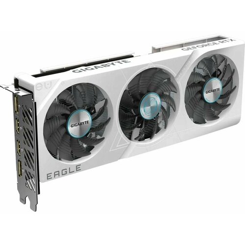 Видеокарта Gigabyte RTX4060 EAGLE OC ICE 8GB GDDR6 GV-N4060EAGLEOC ICE-8GD 5103200₽
