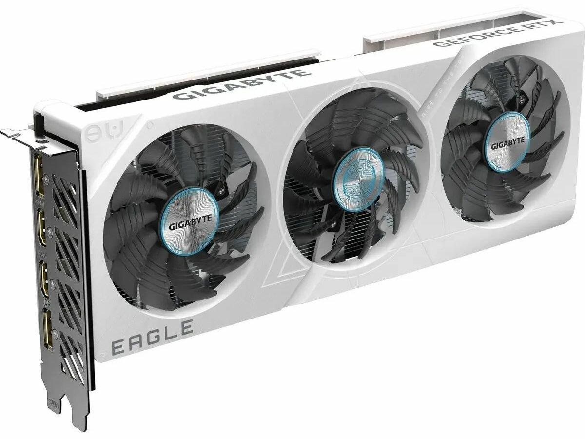 Gigabyte RTX4060 EAGLE OC ICE 8GB GDDR6 (GV-N4060EAGLEOC ICE-8GD)