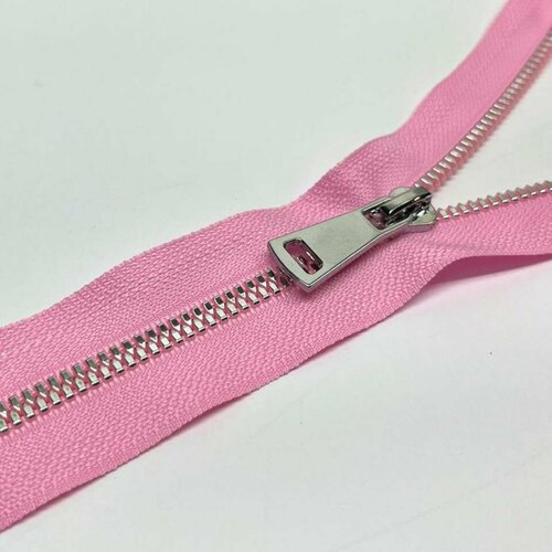 Молния трактор №5 Premium н/р 18см никель D513 нежно розовый