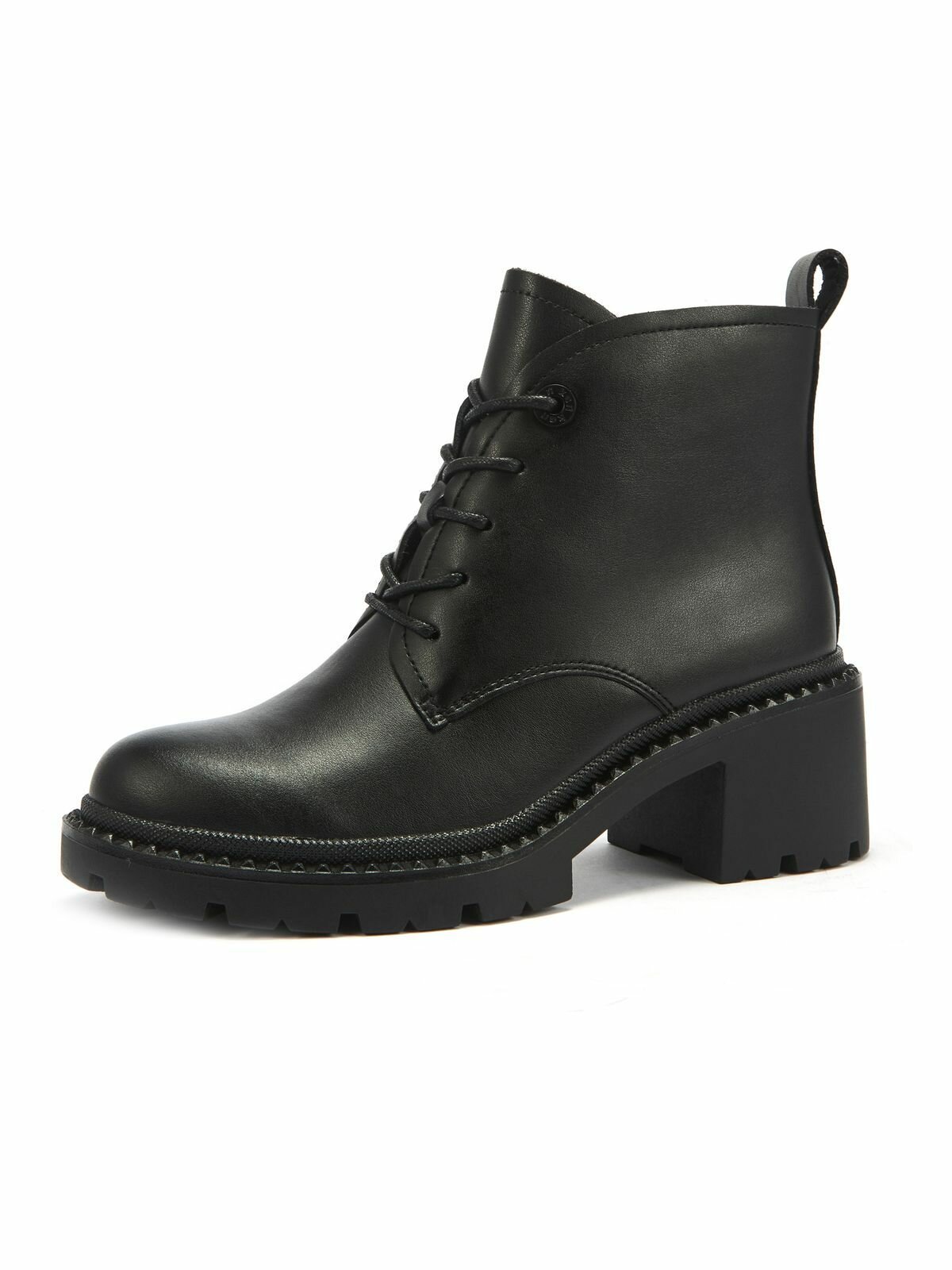 фото Ботильоны женские размер 38 цвет черный