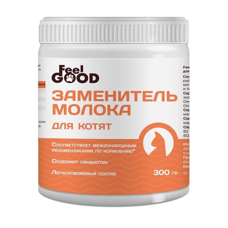 FeelGood заменитель кошачьего молока 300г