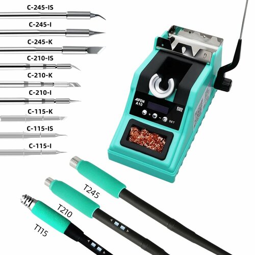 Паяльная станция AIFEN A10 3-in-1 Package 220V 4490₽