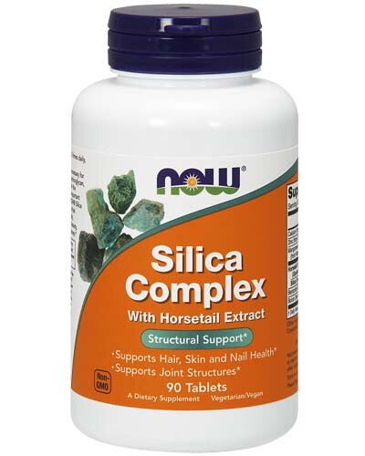 NOW Silica Complex 180 табл (NOW)