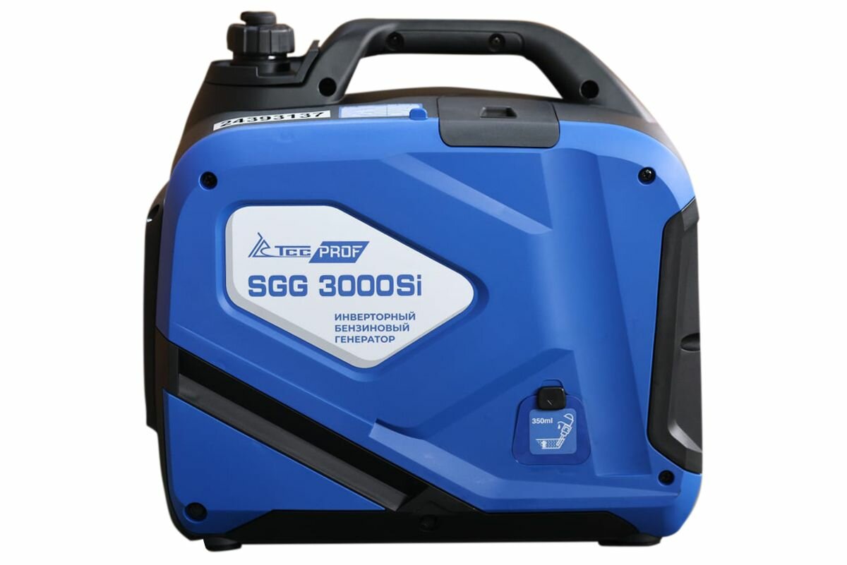 Бензогенератор инверторный TSS SGG 3000SI, номинальная мощность 3кВт, 220В