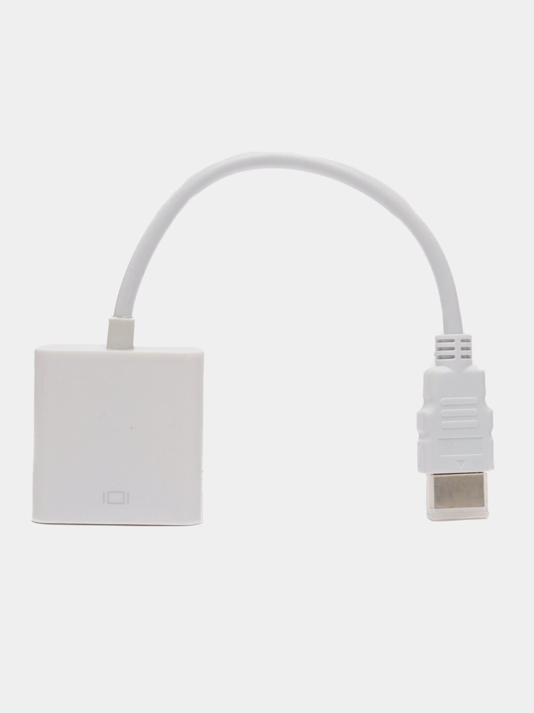 Переходник из HDMI VGA, конвертер, адаптер, видеокабель для монитора — фото 1