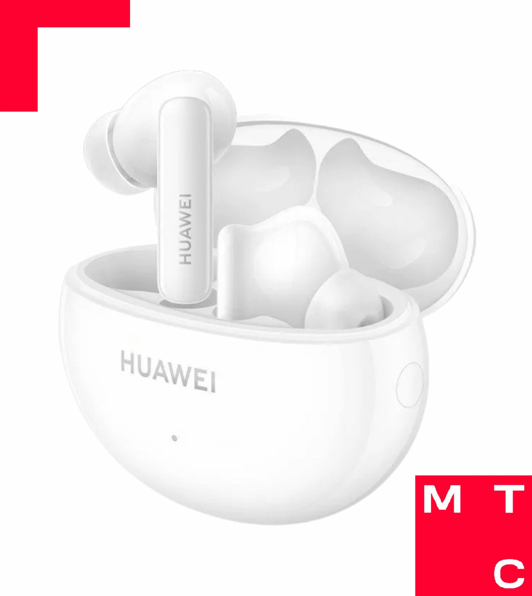 Наушники Huawei FreeBuds 5i белые