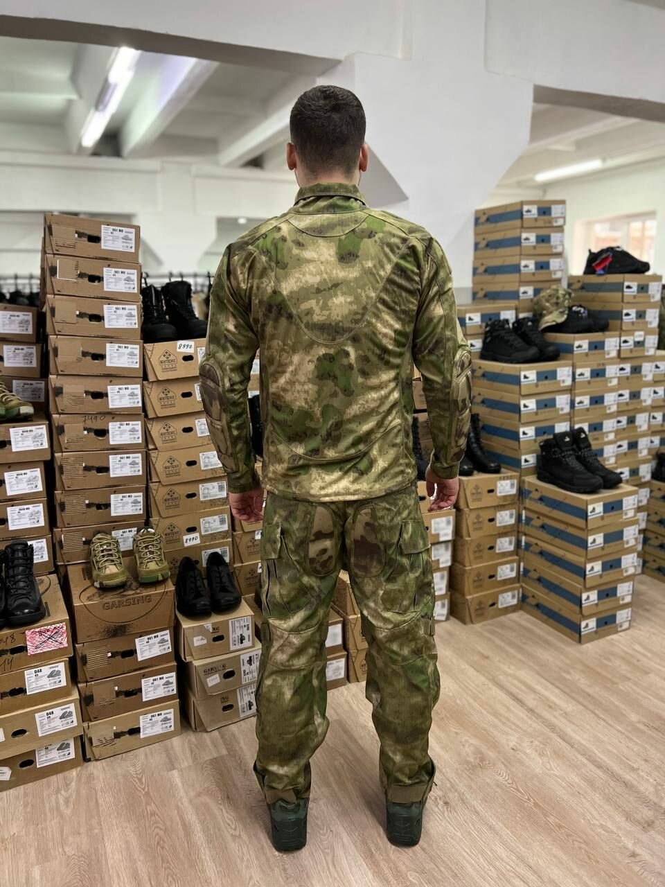 Тактический костюм g3 мох — фото 1