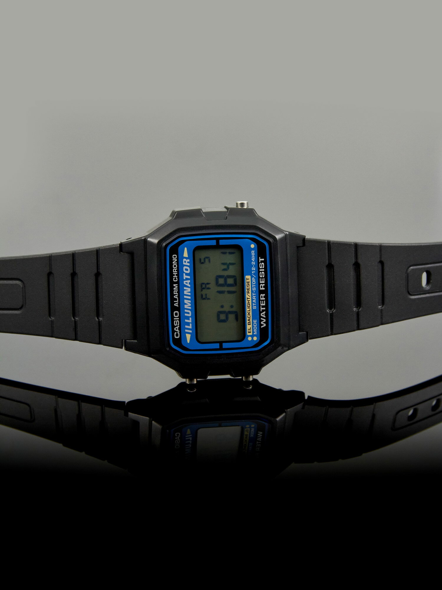 Наручные часы CASIO Спорт, черный — фото 1