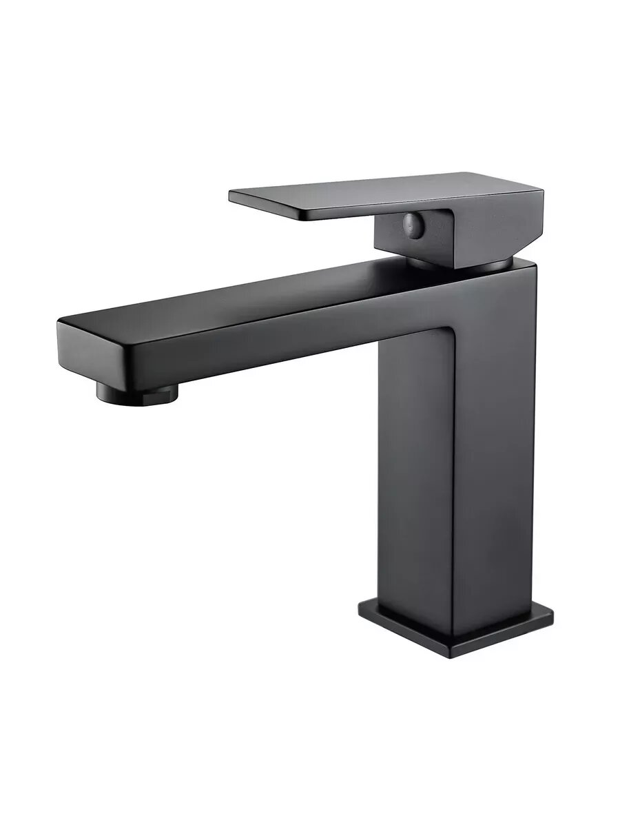 Смеситель для раковины S9601H черный — фото 1