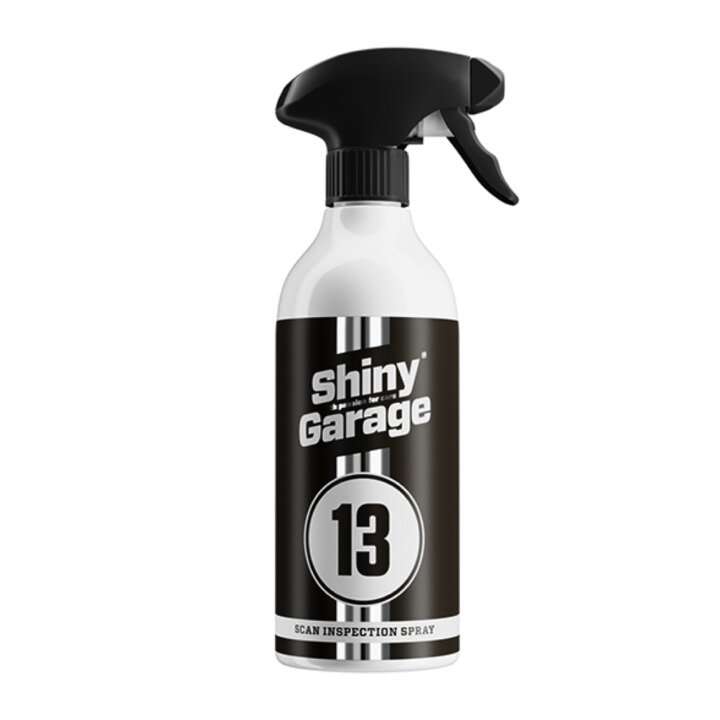 Обезжириватель Shiny Garage Scan Inspection Spray 500мл