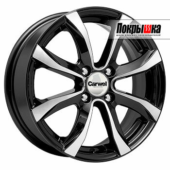 Диски Carwel Омикрон 6.0х15/4х114.3 D66.1 ET40.0 AB