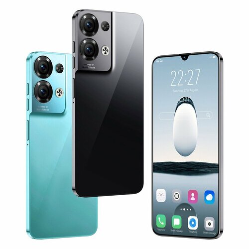 Смартфон Reno9 pro true 68 18G UK бирюзовый 4177₽