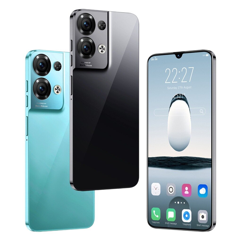 Смартфон Reno9 Pro True 4G, 6.8", 1+8G, бирюзовый