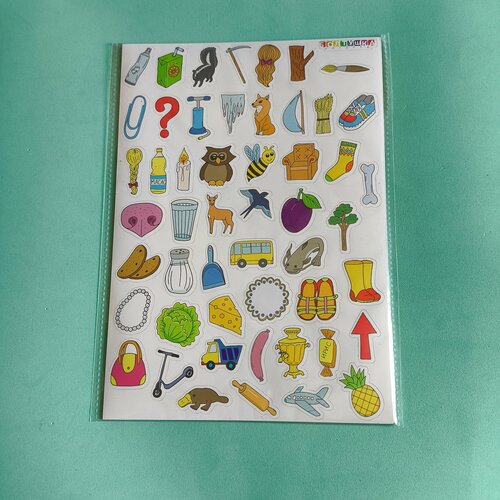 Логопедические магнитные фигурки на звук С.