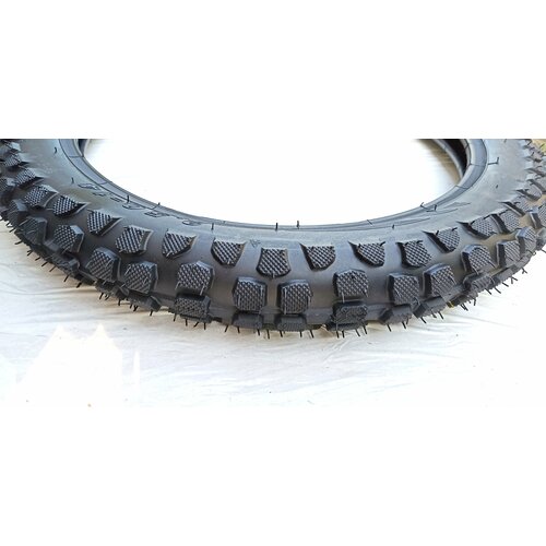 Покрышка 18*2.5 (2.5-14) электровелосипеда, велосипеда. Внедорожная усиленная.