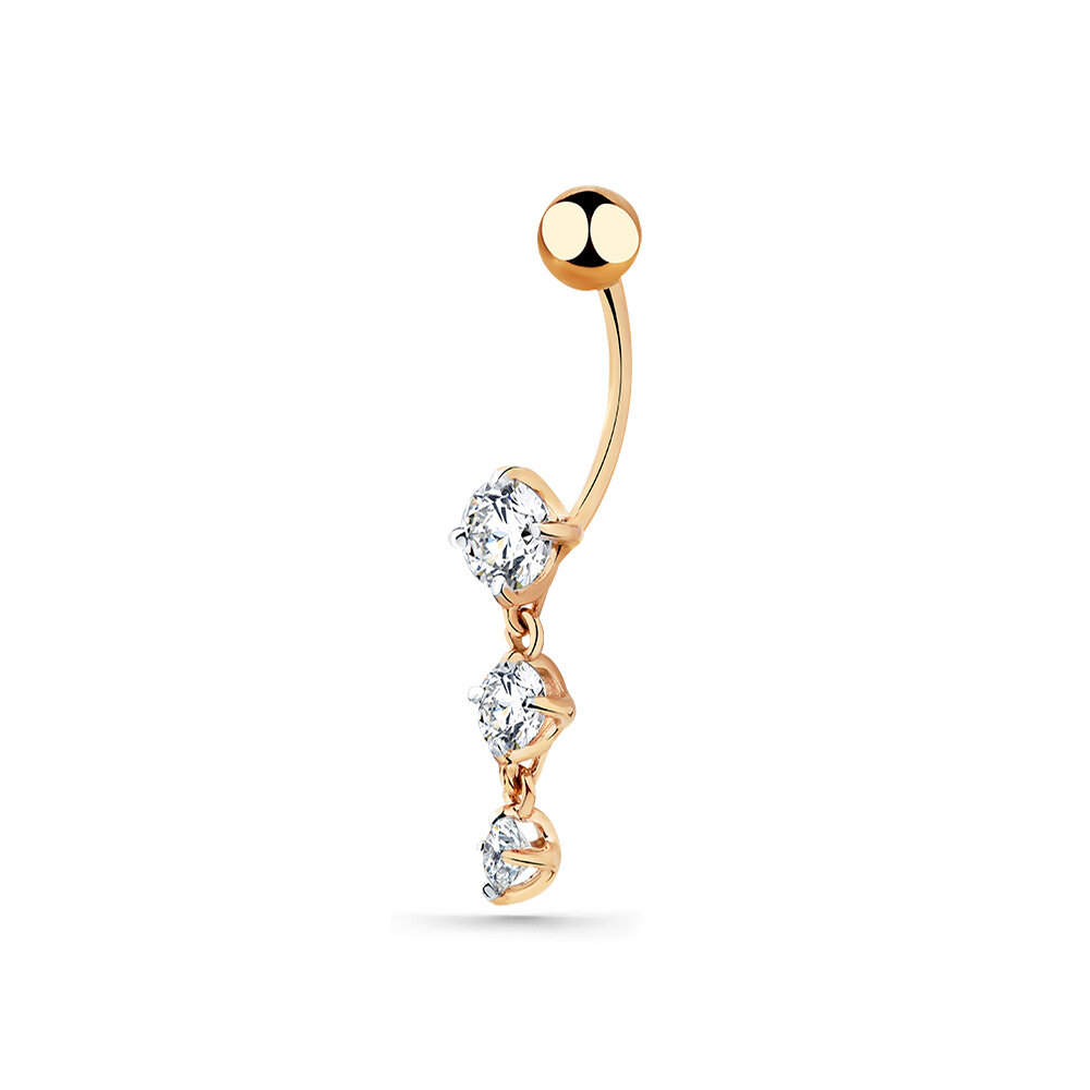 Пирсинг в пупок Diamant online 
