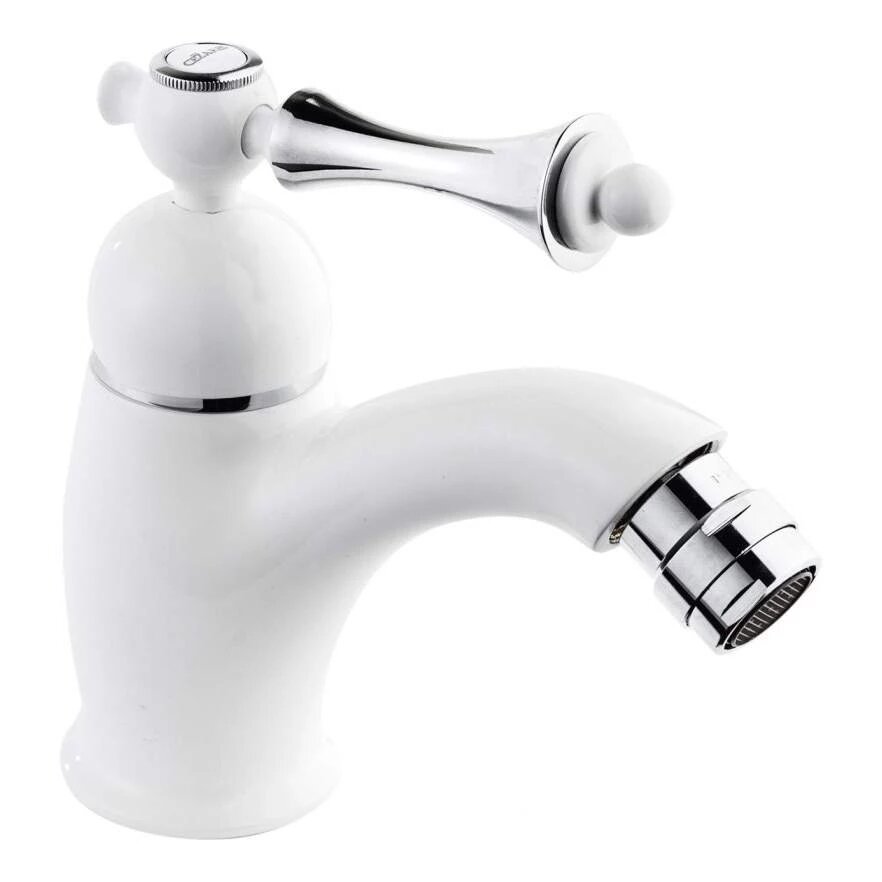 Смеситель для биде Cezares MARGOT-BSM1-BLC, белый