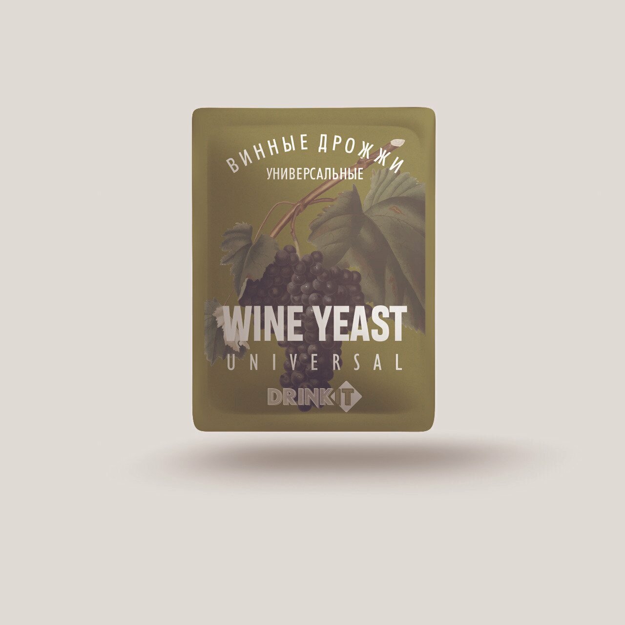 Винные дрожжи DRINKIT UNIVERSAL WINE