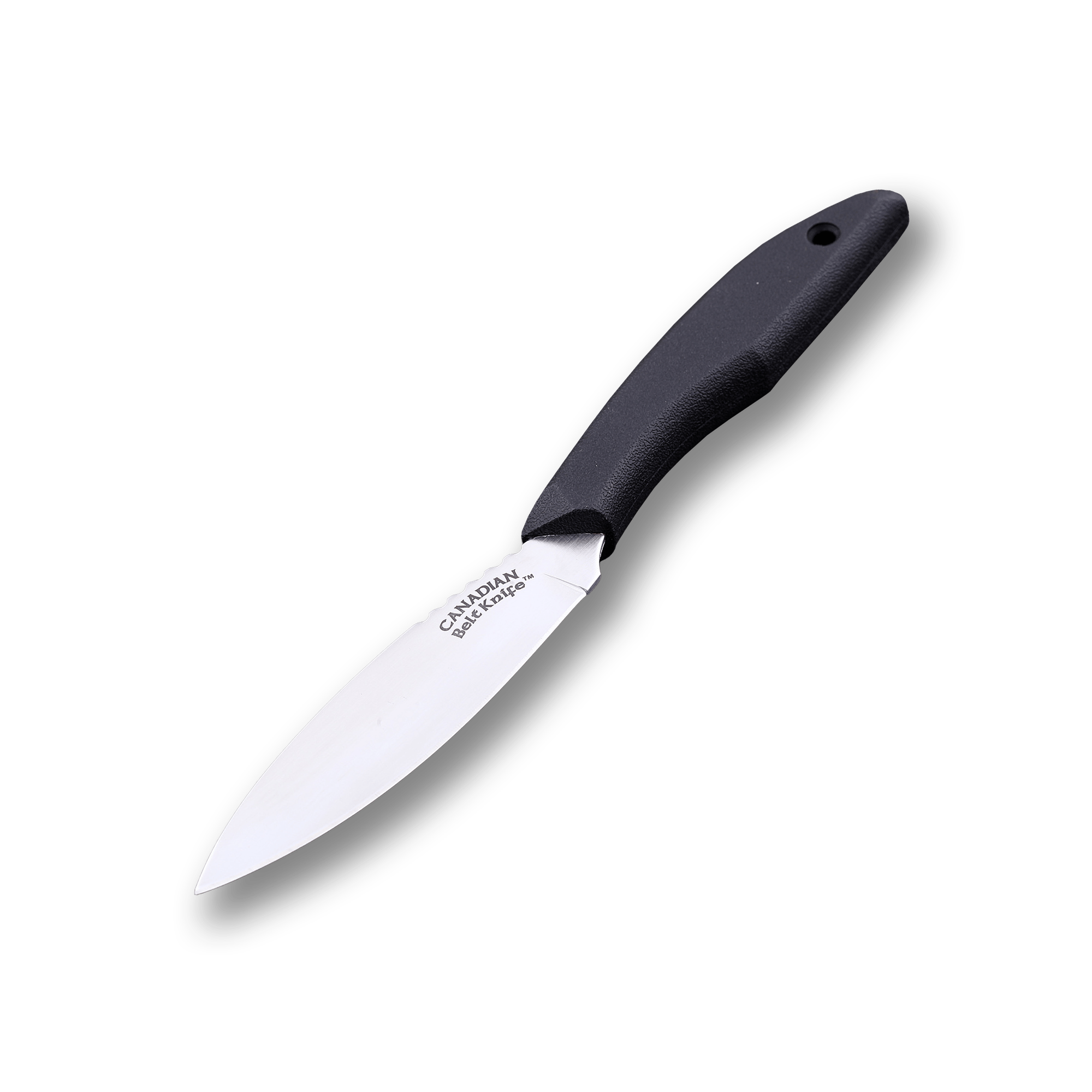 Туристический Нож с фиксированным клинком Cold Steel Canadian Belt Knife 10.2 см, высококачественная немецкая нержавеющая сталь 1. 4116, CS/20CBL