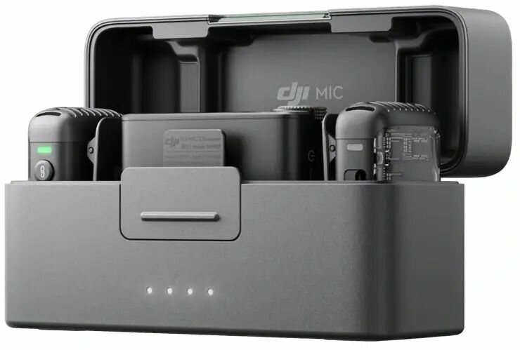 Беспроводной микрофон DJI Mic 2 (2TX+1RX)