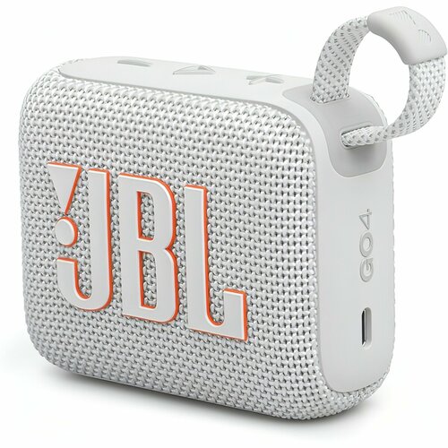 Беспроводная акустика JBL GO4 WHT белая 419900₽