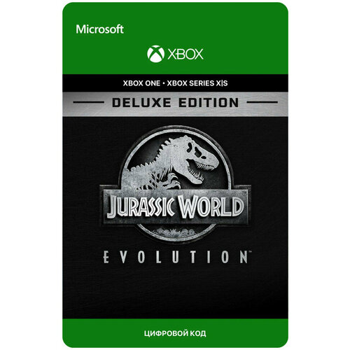 Игра Jurassic World Evolution - Deluxe Bundle Edition для Xbox OneSeries XS Аргентина электронный ключ 1299₽