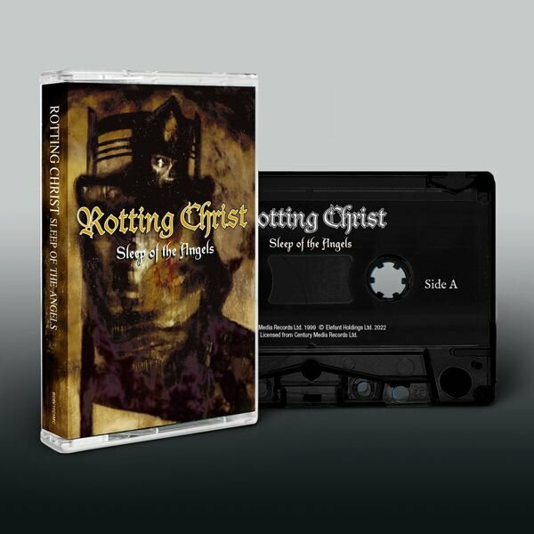 Аудиокассета Rotting Christ – Sleep Of The Angels, Limited Edition, Back On Black 2022