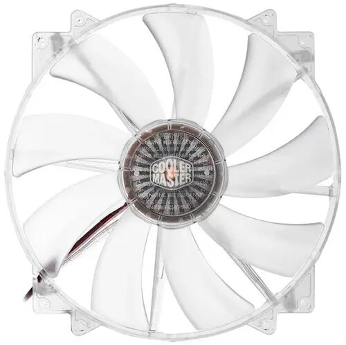 Вентилятор для корпуса Cooler Master MegaFlow 200 Red LED Silent Fan , R4-LUS-07AR-GP