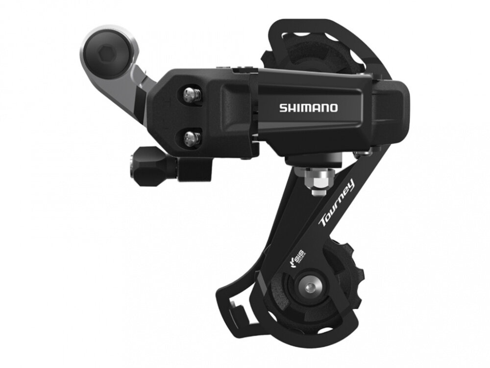 Переключатель скоростей задний Shimano Tourney TY200, 6/7ск.