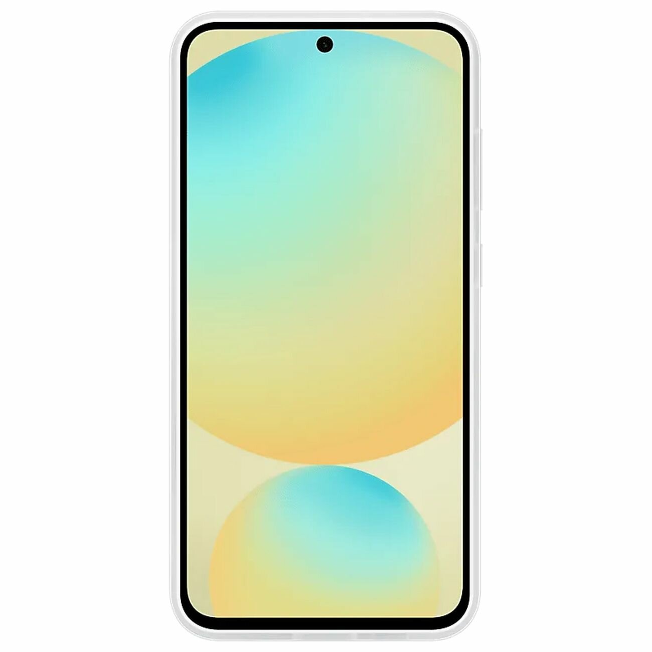 Чехол Samsung Flipsuit Case S24 FE желтый — фото 1