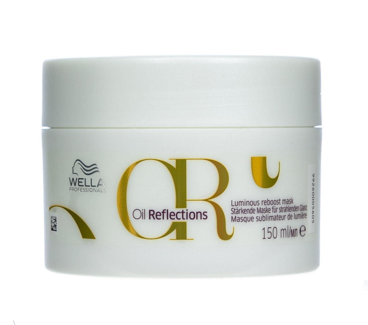 Wella Professionals Маска для интенсивного блеска волос Oil Reflections Luminous Reboost Mask, 150 мл — фото 1