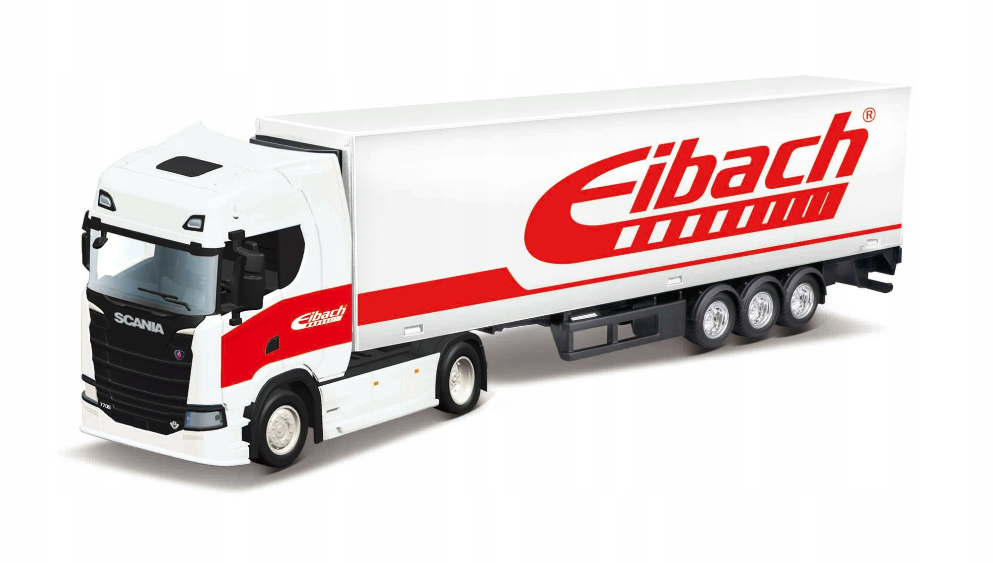 Машинка 1 43 STREET Fire Haulers with Trailer Scania 770 S 18 31468 Eibach 