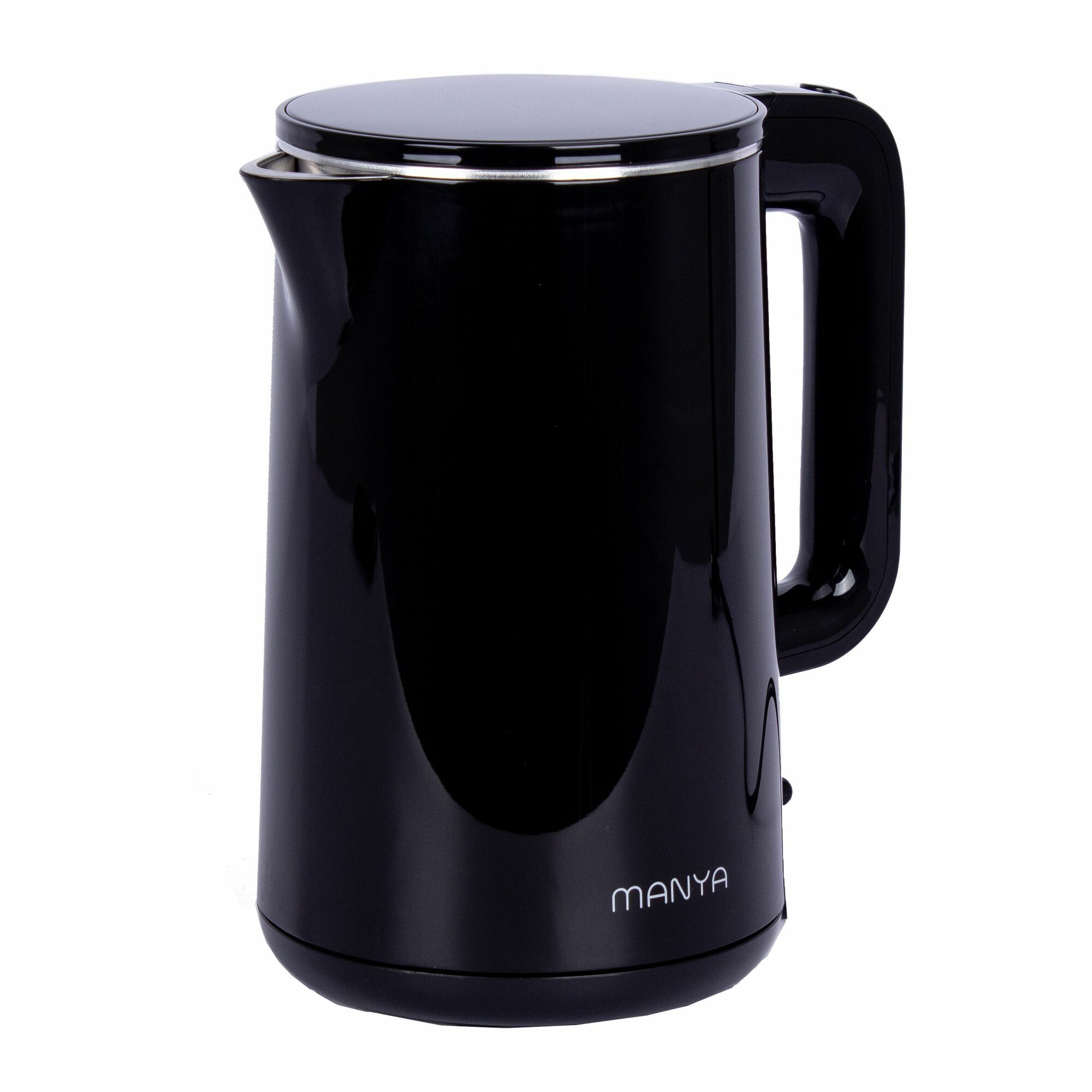Электрический чайник MANYA EK075DB, скрытый нагревательный элемент, двойной корпус — фото 1