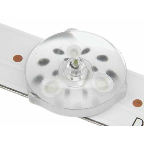 Комплект светодиодной подсветки MSG-T320-T-3030-31A-06 (2 планки по 575 мм 6 линз)