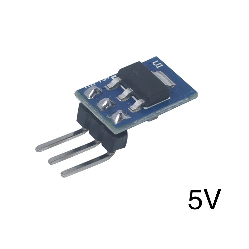 WAVGAT Модуль питания AMS1117 1.2V 1.5V 1.8V 2.5V 3.3V 5V, Mini 5V