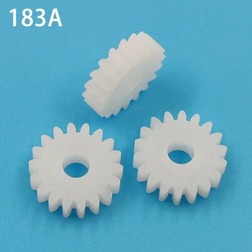 Пластиковые шестерни 18 зубьев 10 мм 183A 114₽