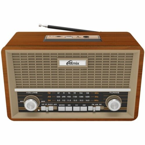 Радиоприемник Ritmix RPR-111 WOOD