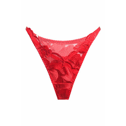 фото Трусы purpur intimates, размер s, красный