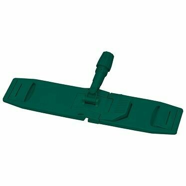 Универсальный держатель мопа Premium зеленый 40х11см