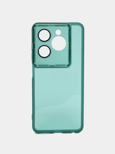 Чехол для Infinix SMART 8/8PRO, HOT 40i и TECNO SPARK GO 2024, SPARK 20/20C с защитой камеры