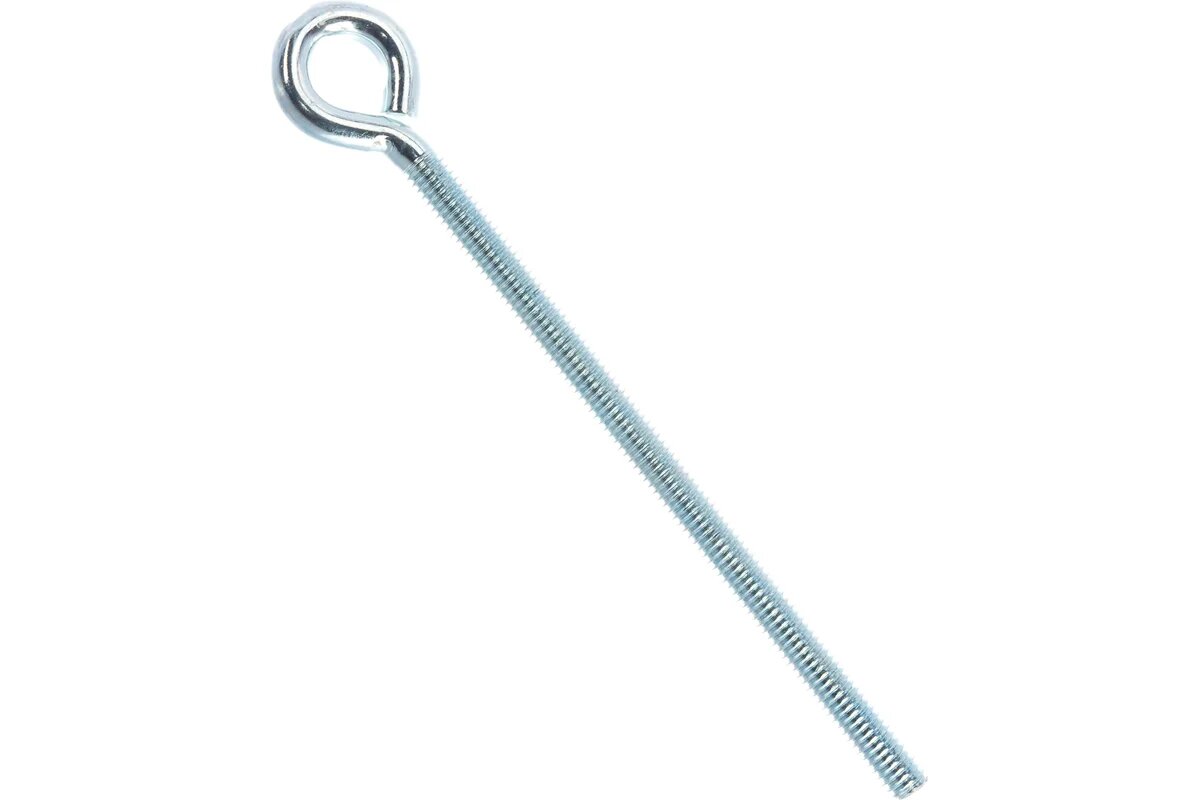 Петля-винт европартнер Zn М6хL100xO10 мм 2 шт. 13 1838 2