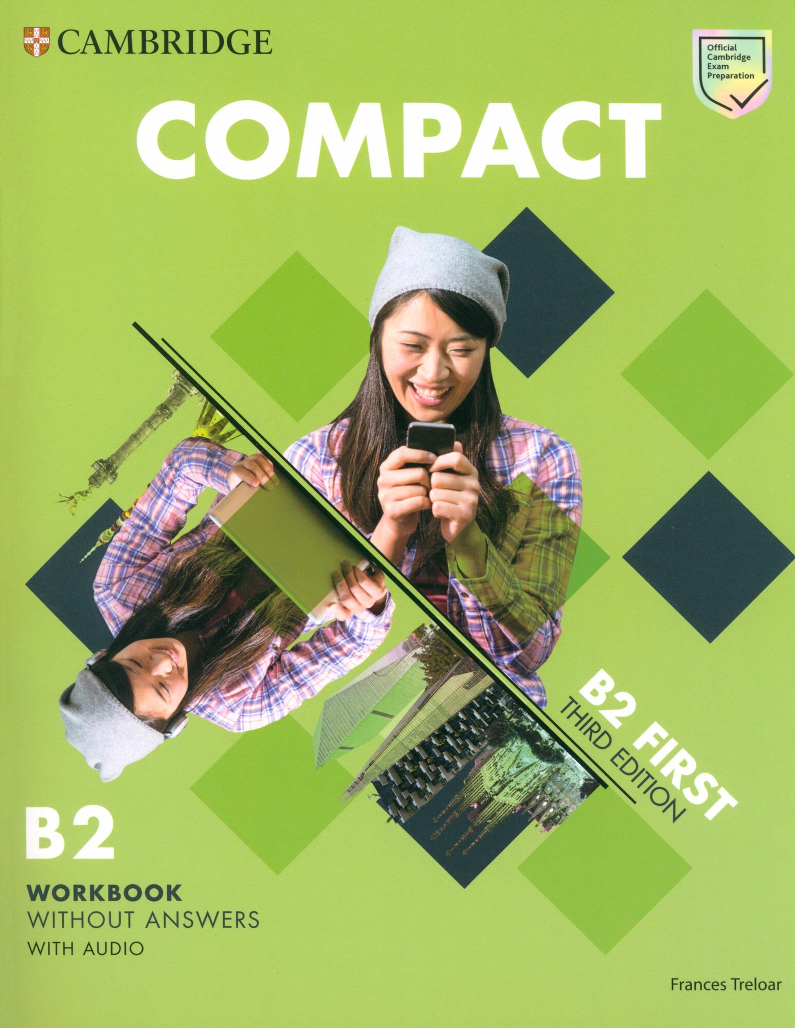 Compact. 3rd Edition. First. Workbook without Answers with Audio / Рабочая тетрадь