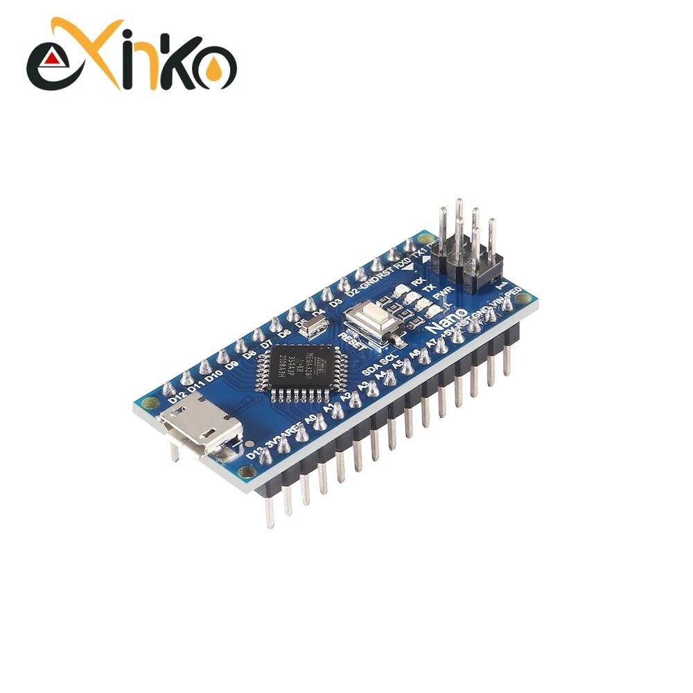 Arduino Nano 3.0 с контроллером CH340, 1PC-Micro welded