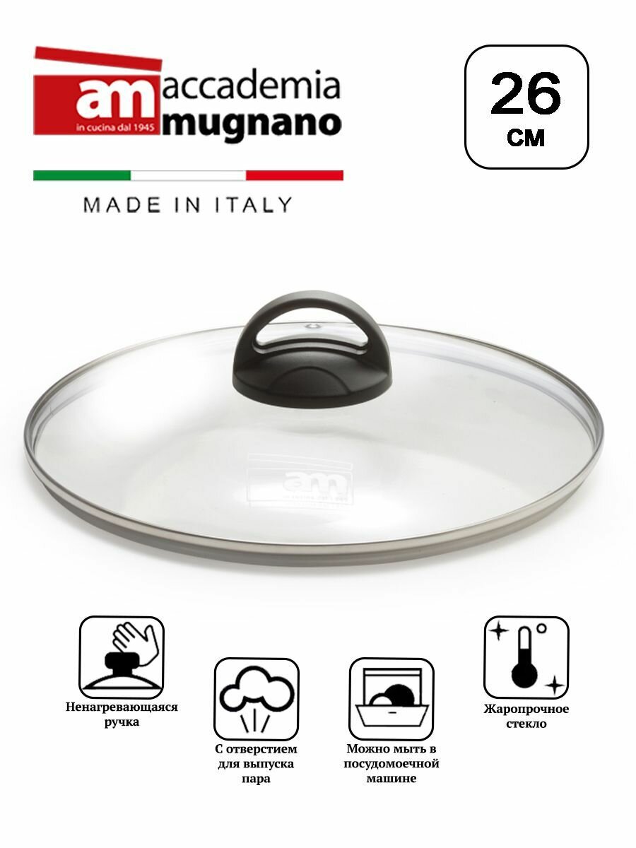 Крышка Accademia Mugnano Fortezza 26 см