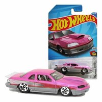 HCT25 Машинка игрушка Hot Wheels металлическая коллекционная MATT AND DEBBIE HAYS 1988 PRO STREET THUNDERBIRD розовый  ...