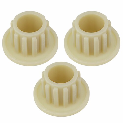 Втулка шнека для мясорубки Bosch, Philips, Siemens, Zelmer (комплект 3 штуки)/861203